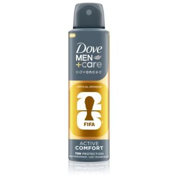 Dove Men+Care FIFA Active Comfort deodorant spray