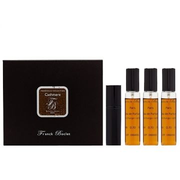 Franck Boclet Cashmere 4x20ml Apa De Parfum Unisex SET Ml