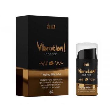Gel lubrifiant Intt Vibration Coffee 15 ml