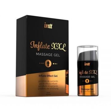 Gel stimulator pentru marire Intt Inflate XXL 15 ml