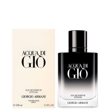 Giorgio Armani Acqua di Gio, Apa de Parfum Intense, Barbati (Gramaj: 100 ml)