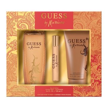 Guess by Marciano Woman, Apa de Parfum, 100 ml + 15 ml si Lotiune de corp, 200 ml