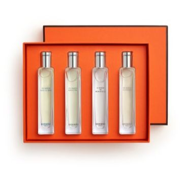 HERMÈS Parfums-Jardins Collection Travel Set Set de călătorii unisex