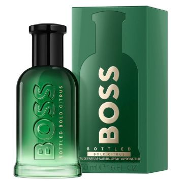 Hugo Boss Bottled Bold Citrus, Apa de Parfum, Barbati (Gramaj: 50 ml)