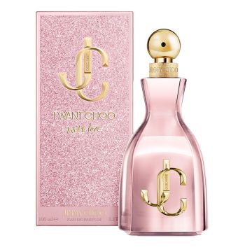 Jimmy Choo I Want Choo With Love Apa de Parfum, Femei (Gramaj: 100 ml)