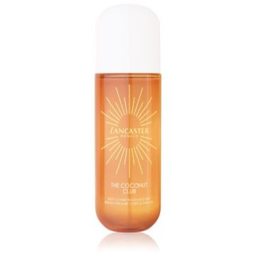 Lancaster Eau de Lancaster Hair & Body Mist brumă parfumată pentru față, corp și păr parfum Coconut Club