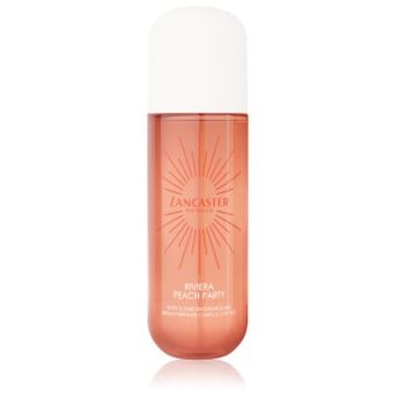 Lancaster Eau de Lancaster Hair & Body Mist brumă parfumată pentru față, corp și păr parfum Peach Party