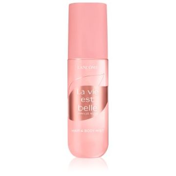 Lancôme La vie est belle Vanille Nude Hair and Body Mist brumă de păr parfumată pentru femei