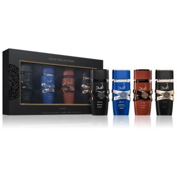 Lattafa Asad Collection set cadou pentru bărbați