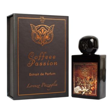 Lorenzo Pazzaglia Coffeee Passion Extract de parfum unisex Volum 50 ml