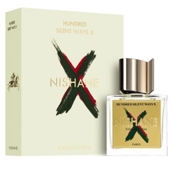 Nishane Hundred Silent Ways X, Extract de Parfum, Unisex (Gramaj: 100 ml Tester)