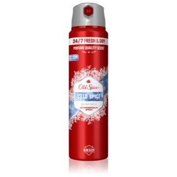 Old Spice Cold Spice spray anti-perspirant