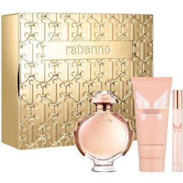 Paco Rabanne Olympea 80ml.10ml.100bl Apa De Parfum Femei SET Ml