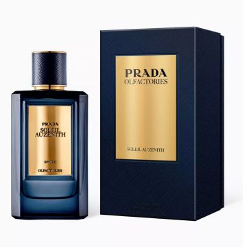Prada Olfactories Mirages Soleil Auzenith Apa de Parfum, Unisex (Gramaj: 100 ml)