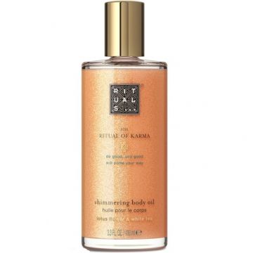 Rituals The Ritual Of Karma Ulei Corp Cu Sclipici Femei 100 Ml