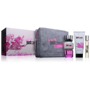 Roberto Cavalli Just Cavalli Give Me Magic For Her set cadou pentru femei