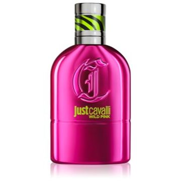 Roberto Cavalli Just Cavalli Wild Pink Eau de Parfum pentru femei
