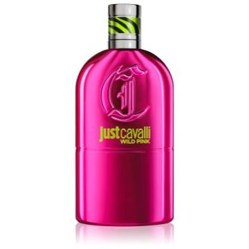 Roberto Cavalli Just Cavalli Wild Pink Eau de Parfum pentru femei