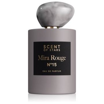 SCENT OF STARS Mira Rouge Nº 15 Eau de Parfum pentru femei