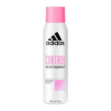 Set 3 x Deodorant Spray Adidas, Control, Femei, 150 ml