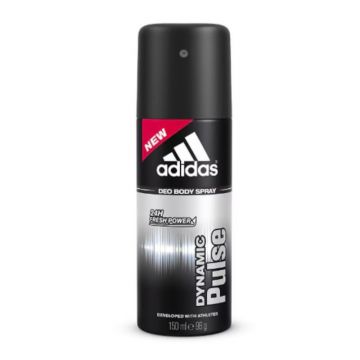 Set 3 x Deodorant Spray, Dynamic Pulse, Adidas, Barbati, 150 ml
