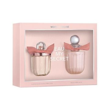 Set Women`secret Eau My Secret (Concentratie: Apa de Toaleta, Gramaj: 100ml+200ml)