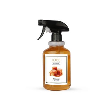 Spray odorizant de camera, Caramel, Loris, 500 ml