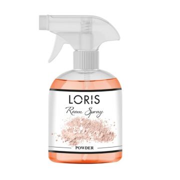 Spray odorizant de camera, Pudra, Loris, 500 ml