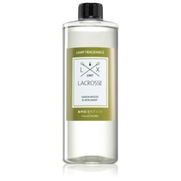 The Olphactory Lacrosse Sandalwood & Bergamot rezervă lichidă pentru lampa catalitică