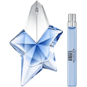 Thierry Mugler Angel 100ml.10ml Apa De Parfum Travel Set Femei Ml
