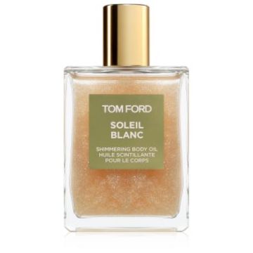 TOM FORD Soleil Blanc Shimmering Body Oil ulei stralucitor pentru corp unisex