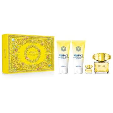 Versace Yellow Diamond set cadou pentru femei