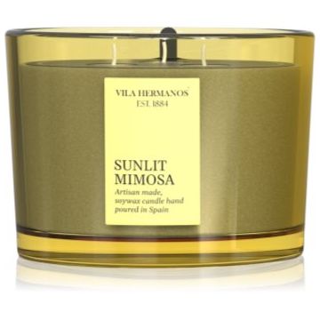 Vila Hermanos Sunlit Mimosa lumânare parfumată