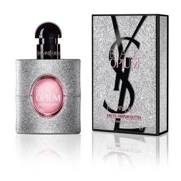 Yves Saint Laurent Black Opium Glitter Apa De Parfum Femei 90 Ml