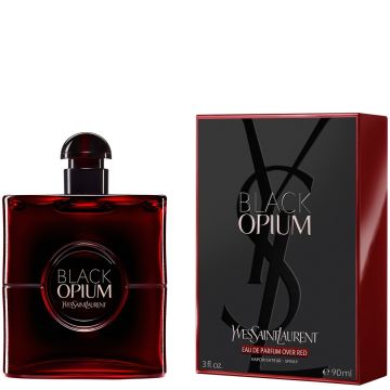 Yves Saint Laurent Black Opium Over Red Apa De Parfum Femei 50 Ml