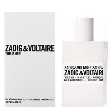 Zadig & Voltaire This Is Her! Apa De Parfum Femei 100ml
