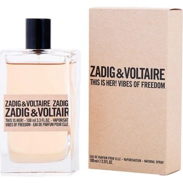 Zadig & Voltaire This Is Her! Vibes Of Freedom Apa De Parfum Femei 30 Ml