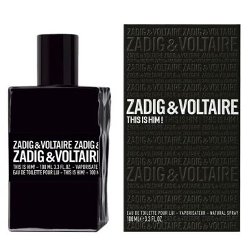 Zadig & Voltaire This Is Him! Apa De Toaleta Barbati 100ml