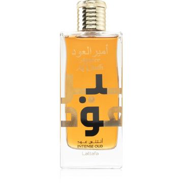 Apa de parfum, Ameer Al Oudh Intense Oud, Lattafa, 100 ml, unisex