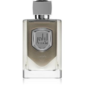 Apa de parfum, Liam Grey, Lattafa, 100 ml, barbati