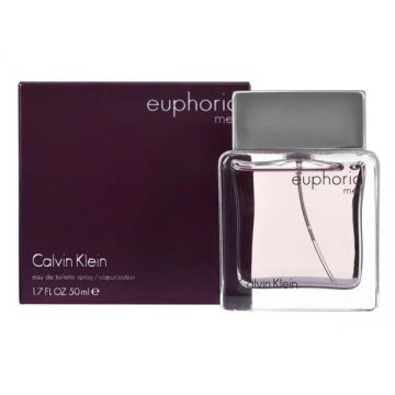 Apa de Parfum pentru Barbati - Calvin Klein Euphoria Men, 50 ml