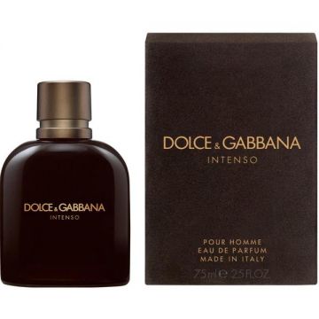 Apa de Parfum pentru Barbati - Dolce & Gabbana Intenso Pour Homme, 75 ml