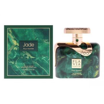 Apa de Parfum pentru Barbati - Flavia Jade Pour Homme Eau de Parfum, 100 ml