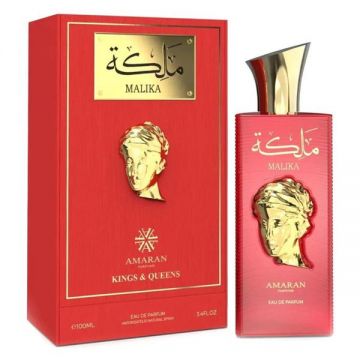 Apa de Parfum pentru Femei - Amaran Kings & Queens Malika, 100 ml