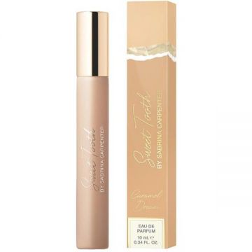 Apa de Parfum pentru Femei - Sabrina Carpenter Sweet Tooth Caramel Dream Eau de Parfum Travel Spray, 10 ml