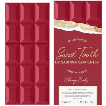Apa de Parfum pentru Femei - Sabrina Carpenter Sweet Tooth Cherry Baby Eau de Parfum, 75 ml