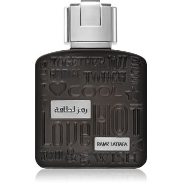 Apa de parfum, Ramz Silver, Lattafa, 100 ml, unisex