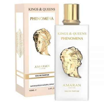 Apa de Parfum Unisex - Amaran Kings & Queens Phenomena, 100 ml