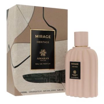 Apa de Parfum Unisex - Amaran Mirage Heritage, 100 ml