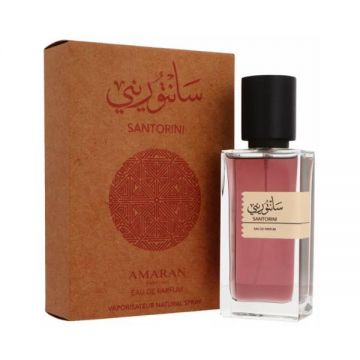 Apa de Parfum Unisex - Amaran Santorini, 100 ml